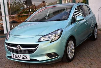 VAUXHALL CORSA 1.4i SE 5 DOOR AUTO 89 BHP (EURO 6)