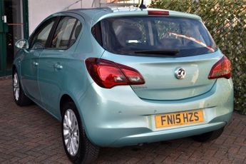 VAUXHALL CORSA 1.4i SE 5 DOOR AUTO 89 BHP (EURO 6)