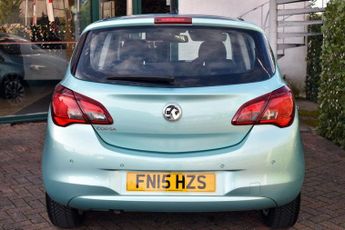 VAUXHALL CORSA 1.4i SE 5 DOOR AUTO 89 BHP (EURO 6)