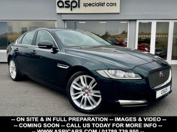 Jaguar XF 2.0d Portfolio Saloon 4dr Diesel Auto Euro 6 (s/s) (180 ps)