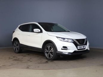 Nissan Qashqai 1.2 DIG-T N-Connecta SUV 5dr Petrol Manual Euro 6 (s/s) (115 ps)