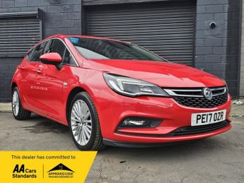 Vauxhall Astra 1.4i Turbo Elite Hatchback 5dr Petrol Manual Euro 6 (150 ps)