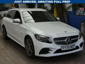 MERCEDES-BENZ C-CLASS 2.0 C300de 13.5kWh AMG Line Edition Estate 5dr Diesel Plug-in Hy