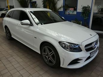 MERCEDES-BENZ C-CLASS 2.0 C300de 13.5kWh AMG Line Edition Estate 5dr Diesel Plug-in Hy