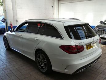 MERCEDES-BENZ C-CLASS 2.0 C300de 13.5kWh AMG Line Edition Estate 5dr Diesel Plug-in Hy