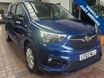 VAUXHALL COMBO LIFE 1.2 Turbo SE XL MPV 5dr Petrol Auto Euro 6 (s/s) (7 Seat) (130 p