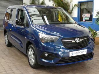 VAUXHALL COMBO LIFE 1.2 Turbo SE XL MPV 5dr Petrol Auto Euro 6 (s/s) (7 Seat) (130 p