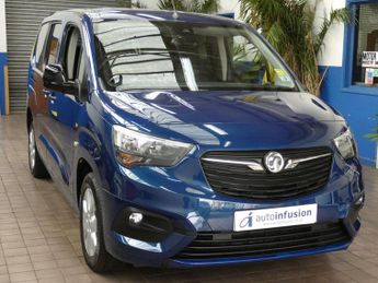 VAUXHALL COMBO LIFE 1.2 Turbo SE XL MPV 5dr Petrol Auto Euro 6 (s/s) (7 Seat) (130 p