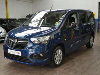 VAUXHALL COMBO LIFE 1.2 Turbo SE XL MPV 5dr Petrol Auto Euro 6 (s/s) (7 Seat) (130 p