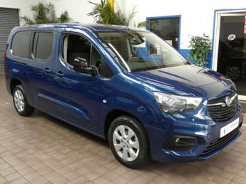 VAUXHALL COMBO LIFE 1.2 Turbo SE XL MPV 5dr Petrol Auto Euro 6 (s/s) (7 Seat) (130 p