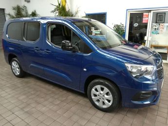 VAUXHALL COMBO LIFE 1.2 Turbo SE XL MPV 5dr Petrol Auto Euro 6 (s/s) (7 Seat) (130 p