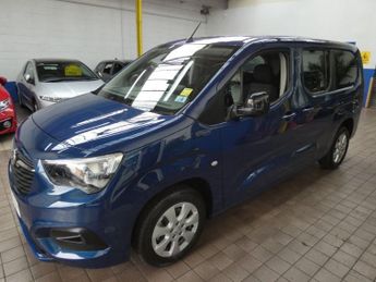VAUXHALL COMBO LIFE 1.2 Turbo SE XL MPV 5dr Petrol Auto Euro 6 (s/s) (7 Seat) (130 p