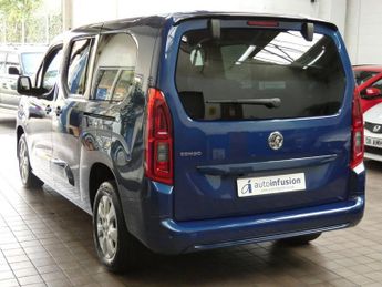 VAUXHALL COMBO LIFE 1.2 Turbo SE XL MPV 5dr Petrol Auto Euro 6 (s/s) (7 Seat) (130 p