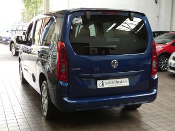 VAUXHALL COMBO LIFE 1.2 Turbo SE XL MPV 5dr Petrol Auto Euro 6 (s/s) (7 Seat) (130 p