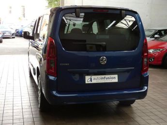 VAUXHALL COMBO LIFE 1.2 Turbo SE XL MPV 5dr Petrol Auto Euro 6 (s/s) (7 Seat) (130 p