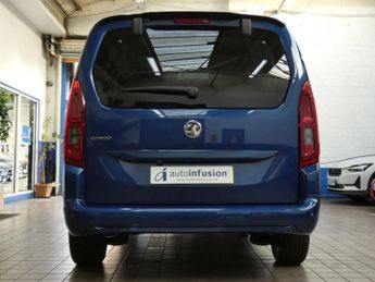 VAUXHALL COMBO LIFE 1.2 Turbo SE XL MPV 5dr Petrol Auto Euro 6 (s/s) (7 Seat) (130 p