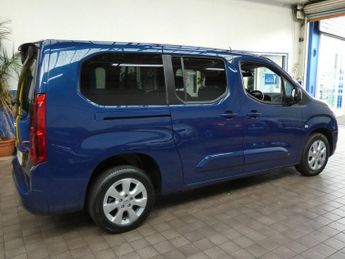 VAUXHALL COMBO LIFE 1.2 Turbo SE XL MPV 5dr Petrol Auto Euro 6 (s/s) (7 Seat) (130 p