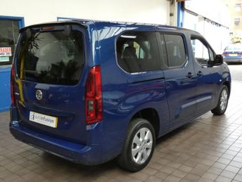 VAUXHALL COMBO LIFE 1.2 Turbo SE XL MPV 5dr Petrol Auto Euro 6 (s/s) (7 Seat) (130 p