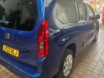 VAUXHALL COMBO LIFE 1.2 Turbo SE XL MPV 5dr Petrol Auto Euro 6 (s/s) (7 Seat) (130 p