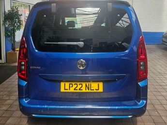VAUXHALL COMBO LIFE 1.2 Turbo SE XL MPV 5dr Petrol Auto Euro 6 (s/s) (7 Seat) (130 p