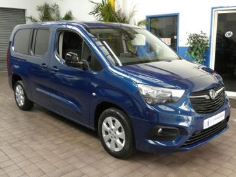 VAUXHALL COMBO LIFE 1.2 Turbo SE XL MPV 5dr Petrol Auto Euro 6 (s/s) (7 Seat) (130 p