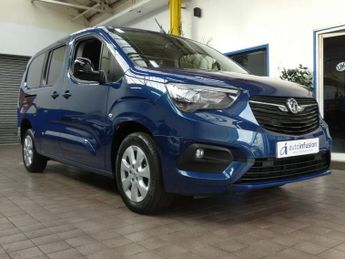 VAUXHALL COMBO LIFE 1.2 Turbo SE XL MPV 5dr Petrol Auto Euro 6 (s/s) (7 Seat) (130 p