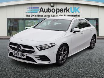 Mercedes A Class 1.5 A180d AMG Line (Executive) Saloon 4dr Diesel 7G-DCT Euro 6 (