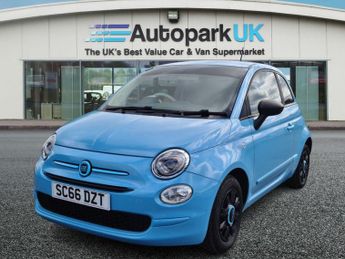 Fiat 500 1.2 Pop Hatchback 3dr Petrol Manual Euro 6 (s/s) (69 bhp)
