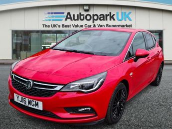 VAUXHALL ASTRA 1.6 CDTi BlueInjection Elite Nav Hatchback 5dr Diesel Auto Euro 