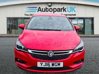 VAUXHALL ASTRA 1.6 CDTi BlueInjection Elite Nav Hatchback 5dr Diesel Auto Euro 