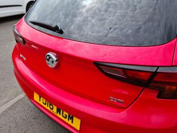 VAUXHALL ASTRA 1.6 CDTi BlueInjection Elite Nav Hatchback 5dr Diesel Auto Euro 