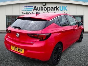 VAUXHALL ASTRA 1.6 CDTi BlueInjection Elite Nav Hatchback 5dr Diesel Auto Euro 