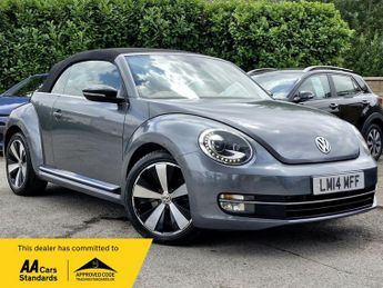 Volkswagen Beetle 1.4 TSI Sport Cabriolet 2dr Petrol Manual Euro 5 (160 ps)