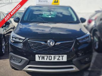 Vauxhall Crossland AUTOMATIC 1.2 Turbo Elite Nav SUV 5dr Petrol Auto Euro 6 (s/s) (