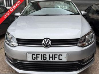 Volkswagen Polo 1.2 TSI BlueMotion Tech Match Hatchback 5dr Petrol Manual Euro 6