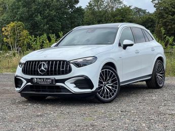 Mercedes GLC 2.0 AMG GLC 43 Premium Plus 4Matic Plus MHEV A 4WD 5dr
