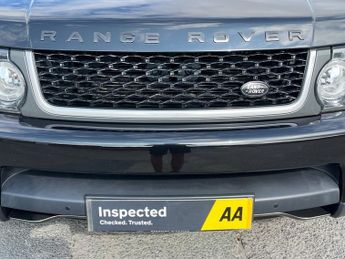LAND ROVER RANGE ROVER SPORT 3.0 SD V6 HSE Black SUV 5dr Diesel Auto 4WD Euro 5 (255 bhp)