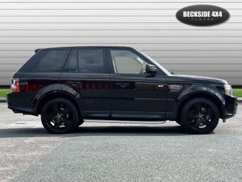 LAND ROVER RANGE ROVER SPORT 3.0 SD V6 HSE Black SUV 5dr Diesel Auto 4WD Euro 5 (255 bhp)