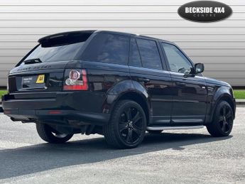 LAND ROVER RANGE ROVER SPORT 3.0 SD V6 HSE Black SUV 5dr Diesel Auto 4WD Euro 5 (255 bhp)
