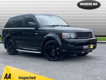 LAND ROVER RANGE ROVER SPORT 3.0 SD V6 HSE Black SUV 5dr Diesel Auto 4WD Euro 5 (255 bhp)