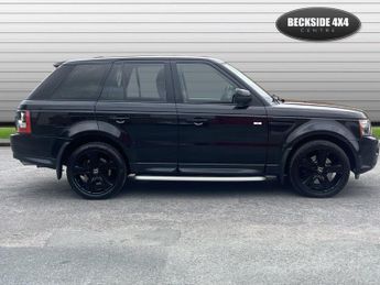 LAND ROVER RANGE ROVER SPORT 3.0 SD V6 HSE Black SUV 5dr Diesel Auto 4WD Euro 5 (255 bhp)