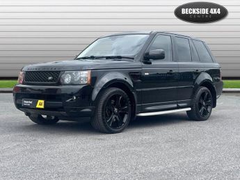 LAND ROVER RANGE ROVER SPORT 3.0 SD V6 HSE Black SUV 5dr Diesel Auto 4WD Euro 5 (255 bhp)