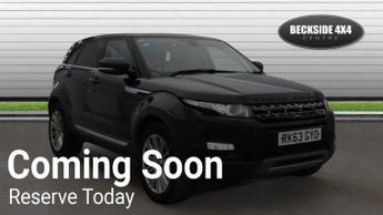 Land Rover Range Rover Evoque 2.2 SD4 Prestige SUV 5dr Diesel Auto 4WD Euro 5 (190 ps)
