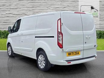 FORD TRANSIT CUSTOM 2.0 300 EcoBlue Limited Panel Van 5dr Diesel Auto L1 H1 Euro 6 (