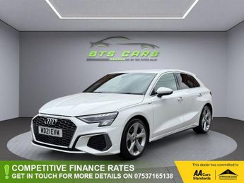 Audi A3 1.0 TFSI 30 S line Sportback 5dr Petrol Manual Euro 6 (s/s) (110