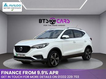 MG ZS 44.5kWh Exclusive SUV 5dr Electric Auto (143 ps)