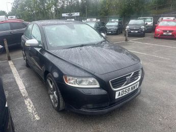 Volvo S40 2.0D R-Design SE Saloon 4dr Diesel Manual Euro 4 (136 ps)