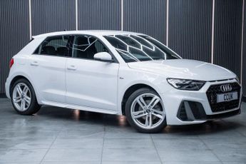 Audi A1 1.0 TFSI 30 S line Sportback 5dr Petrol S Tronic Euro 6 (s/s) (1