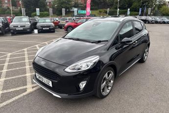 FORD FIESTA 1.0T EcoBoost GPF Active 1 Hatchback 5dr Petrol Manual Euro 6 (s