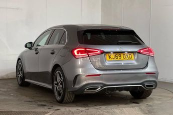 MERCEDES-BENZ A-CLASS 1.5 A180d AMG Line Hatchback 5dr Diesel 7G-DCT Euro 6 (s/s) (116